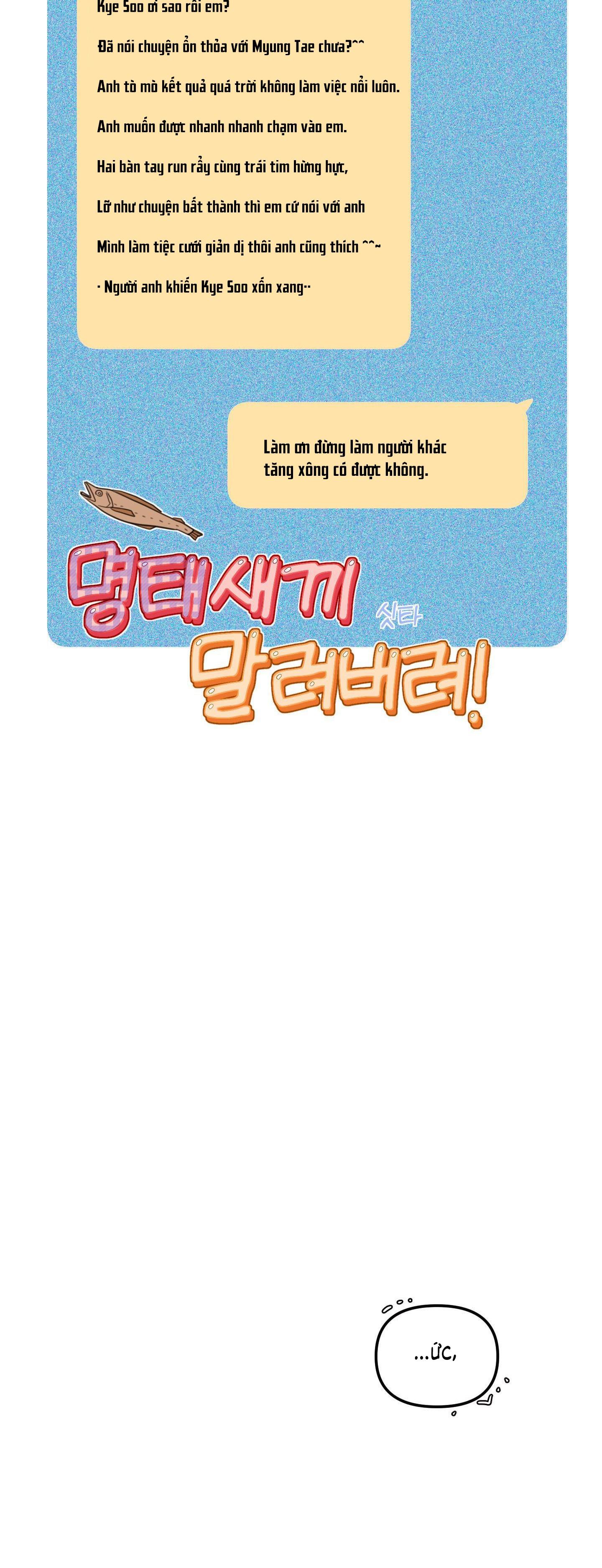 cá minh thái khô quắt rồi! chapter 29 12