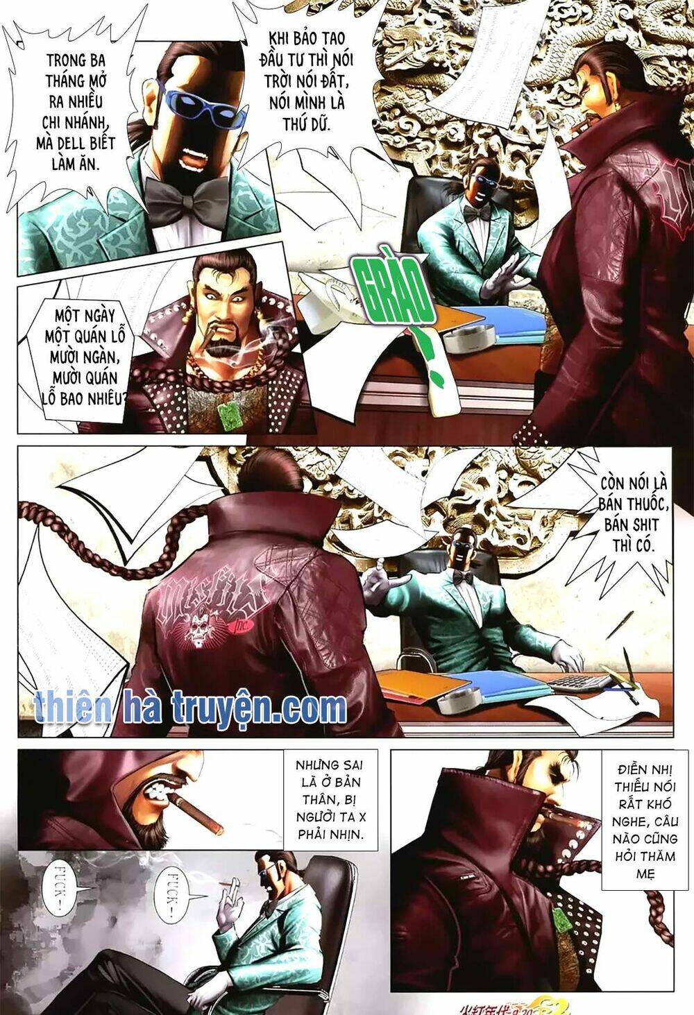 hỏa hồng niên đại hắc cốt đường chapter 1155 5