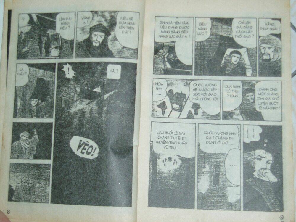 siêu nhân locke chapter 17 3