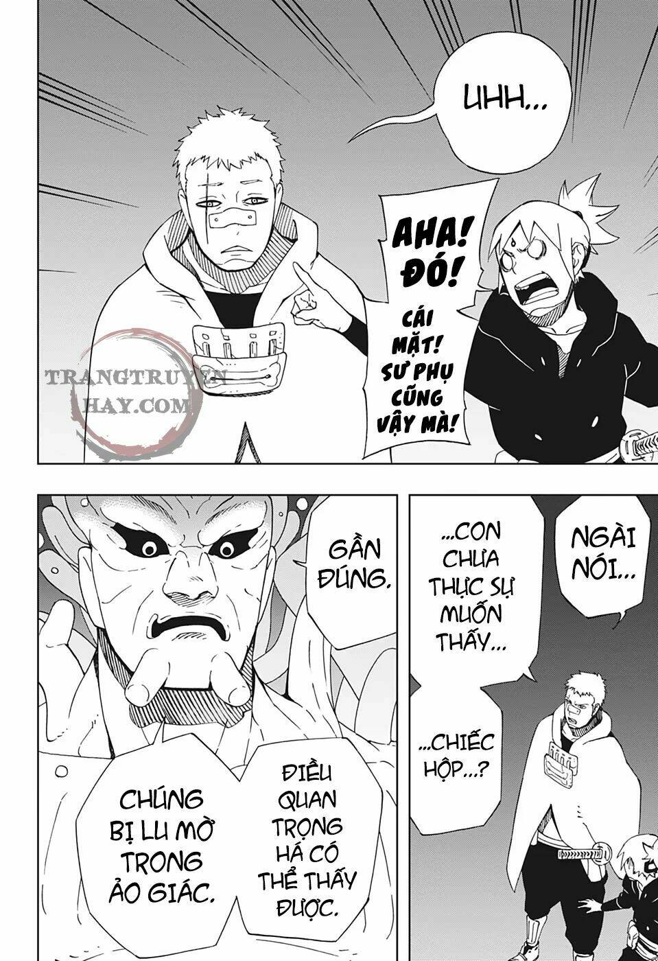 samurai 8: hành trình của hachimaru chapter 35 15