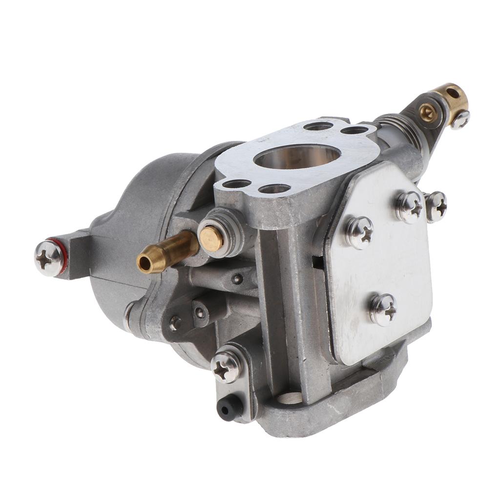 Carburetor Assy 68D-14301 Replace fits for Yamaha F4A F4M Outboard Motors