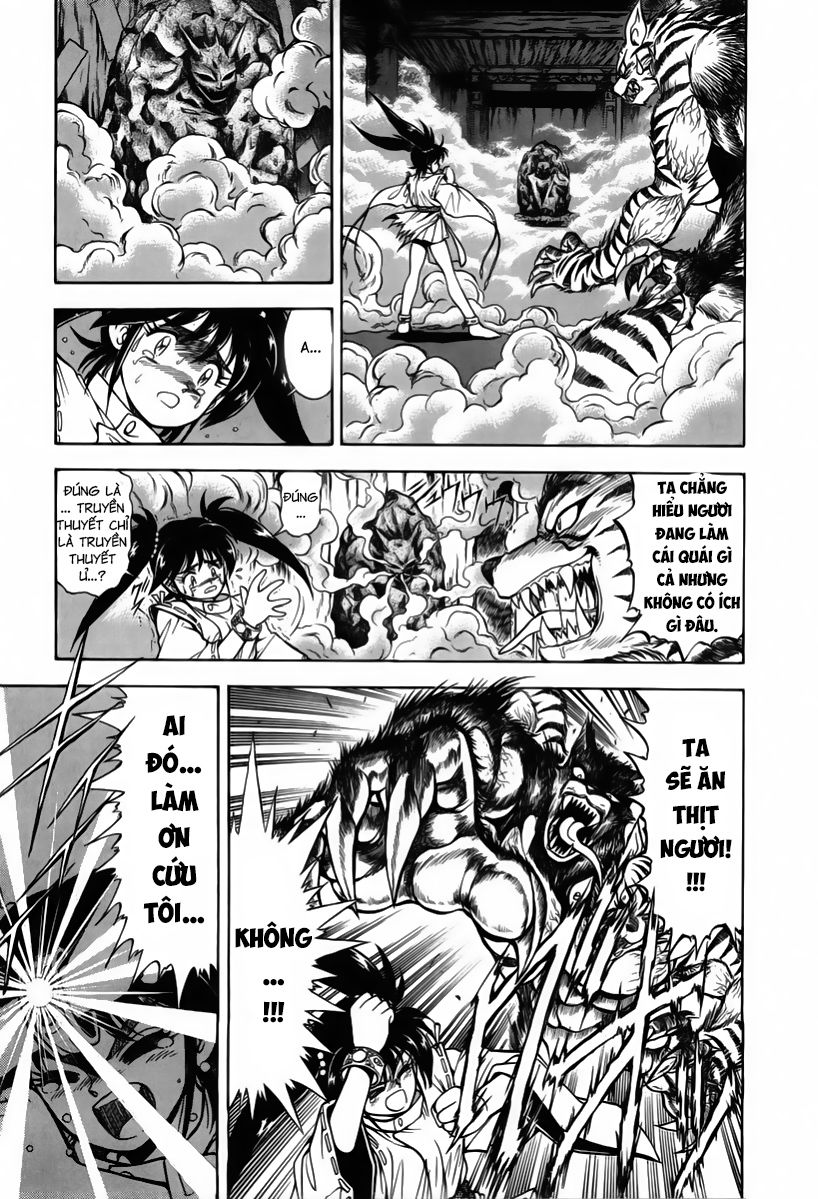 tiểu thần zenki - kishin douji zenki chapter 1.2 13