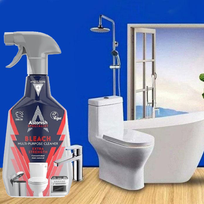 Nước tẩy rửa nhà vệ sinh Astonish C6780 750ml chuyên dùng để tẩy các thiết bị sứ vệ sinh như: bồn tắm