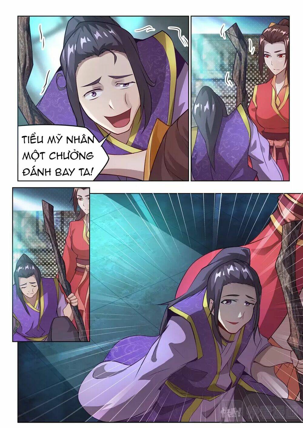 siêu năng đại hiệp chapter 16 14