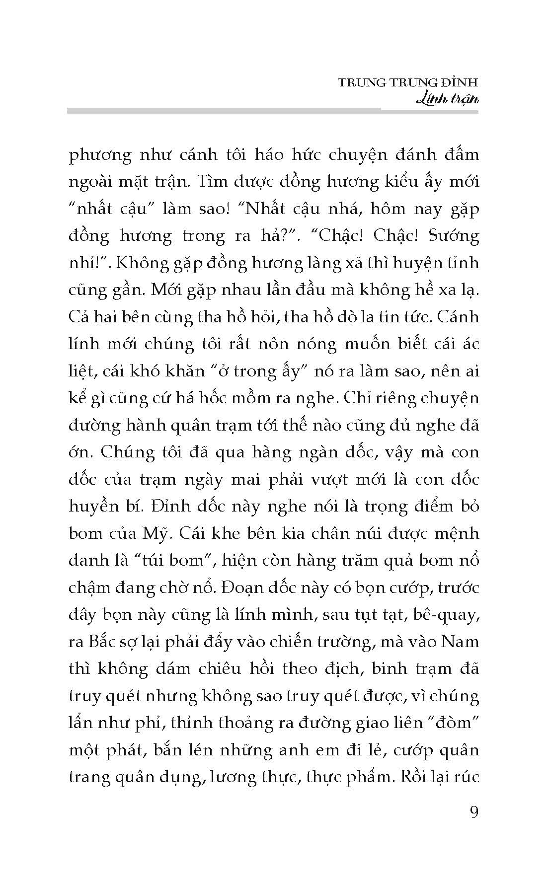 Lính Trận - Trung Trung Đỉnh