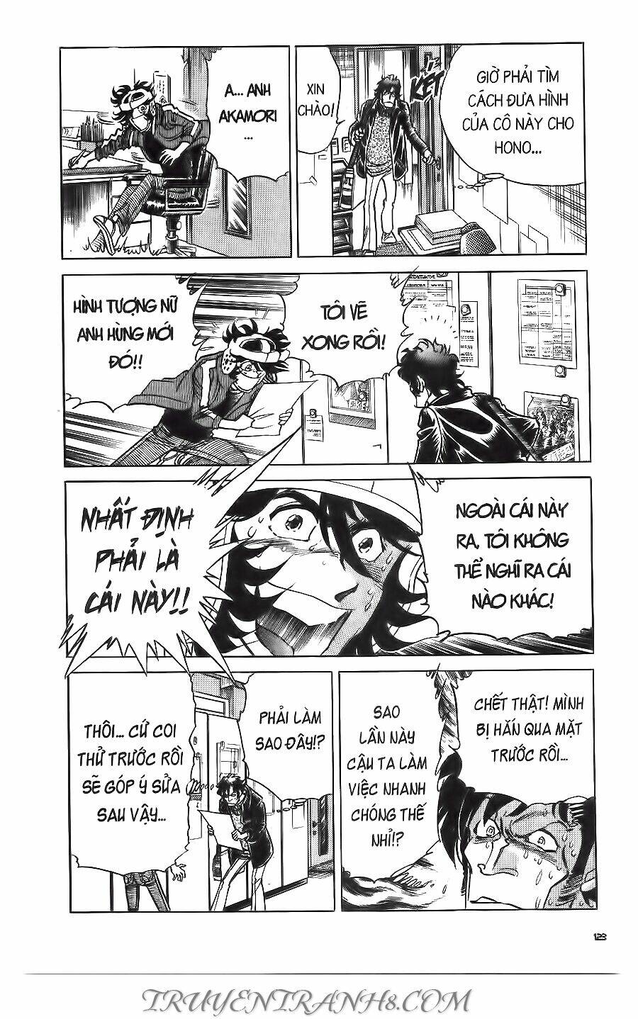 cây bút thần kỳ chapter 19 19