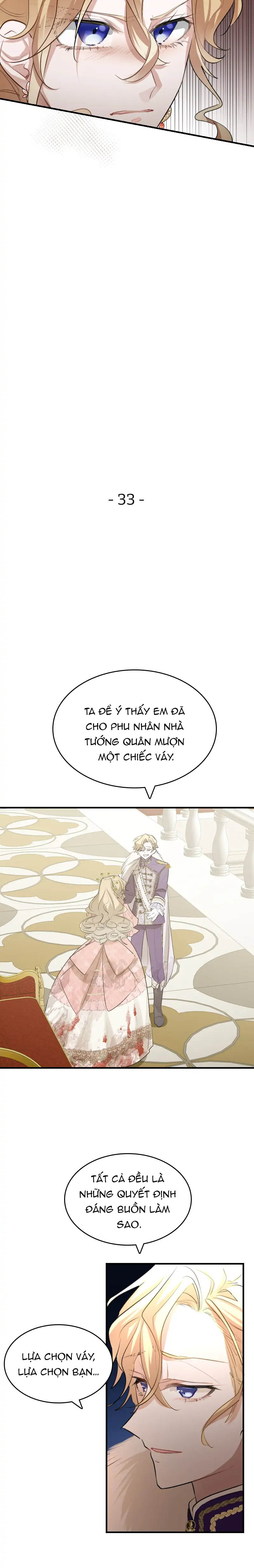 nàng dâu tế phẩm của tướng quân sói chapter 33.1 4