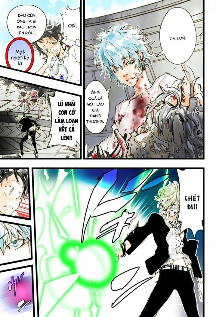 cảnh sát không gian chapter 12 7