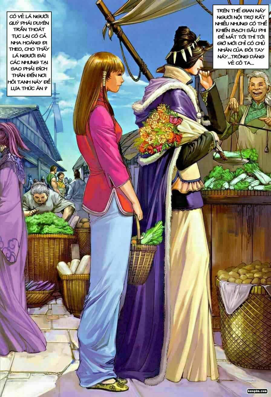 ôn thuỵ an quần hiệp truyện chapter 10 14