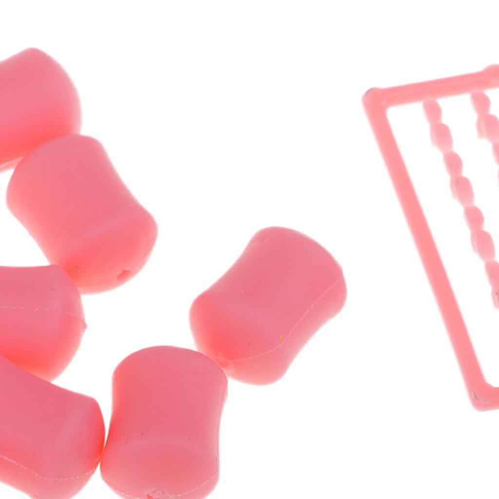 9Pcs Pop Up Soft Floating Baits Boilie Stopper Carp Fishing Lures Tool