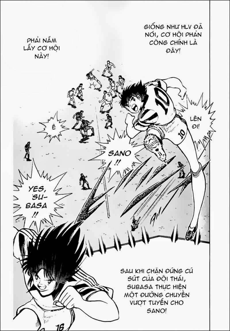 captain tsubasa world youth - hậu tsubasa chapter 21 28