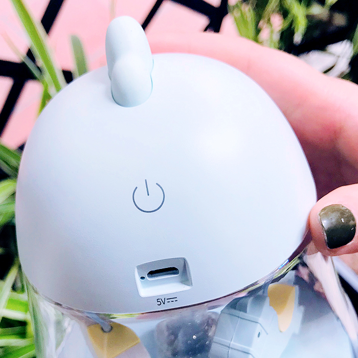 Hộp nhạc đèn led vòng quay ngựa gỗ