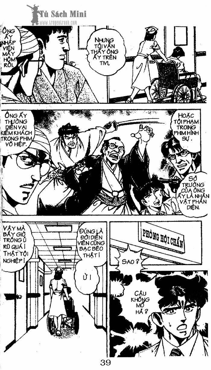 bác sĩ kazu chapter 87 14