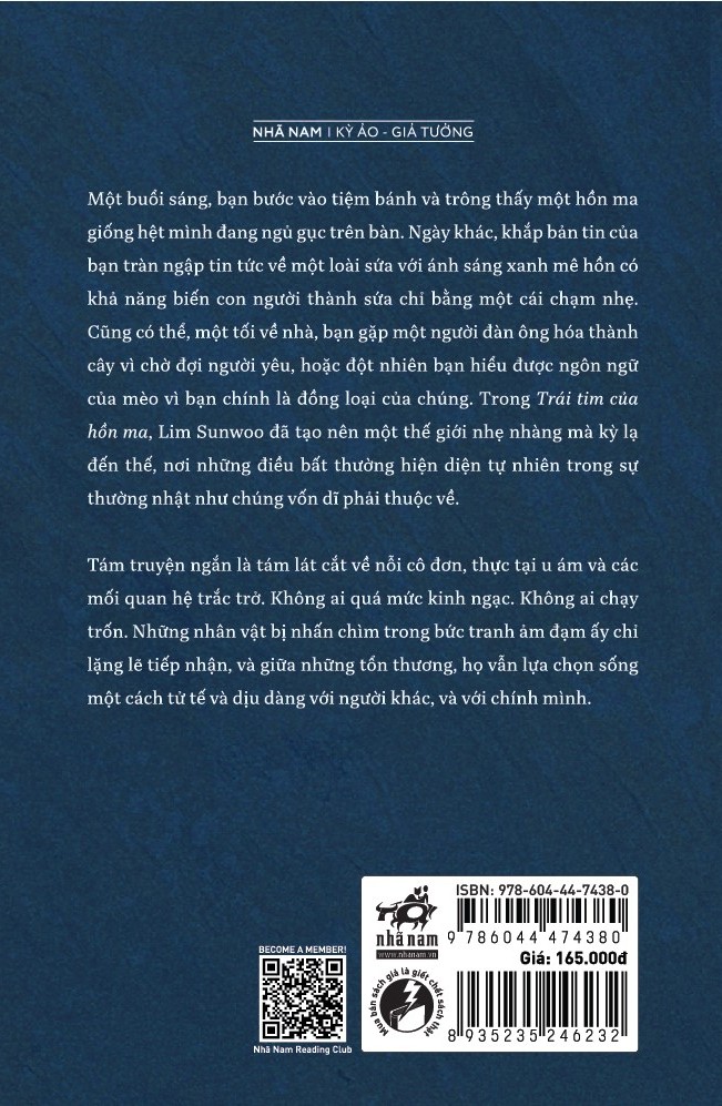 Sách Trái Tim Của Hồn Ma