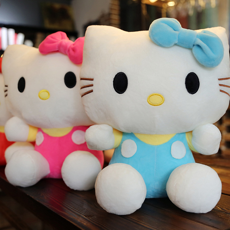 Gấu Bông Mèo Kitty Dễ Thương Cho Bé (20cm---&gt;50cm) Hàng Xịn Cao Cấp, An Toàn Cho Trẻ Nhỏ
