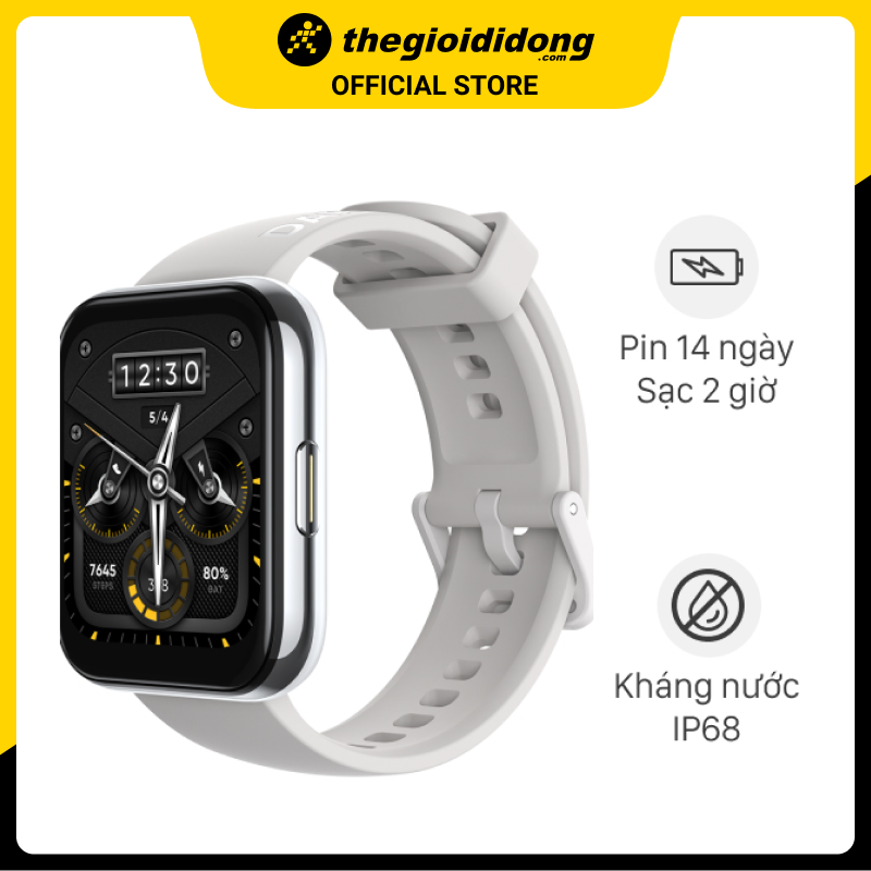 Đồng hồ thông minh Realme Watch 2 Pro - Hàng Chính Hãng