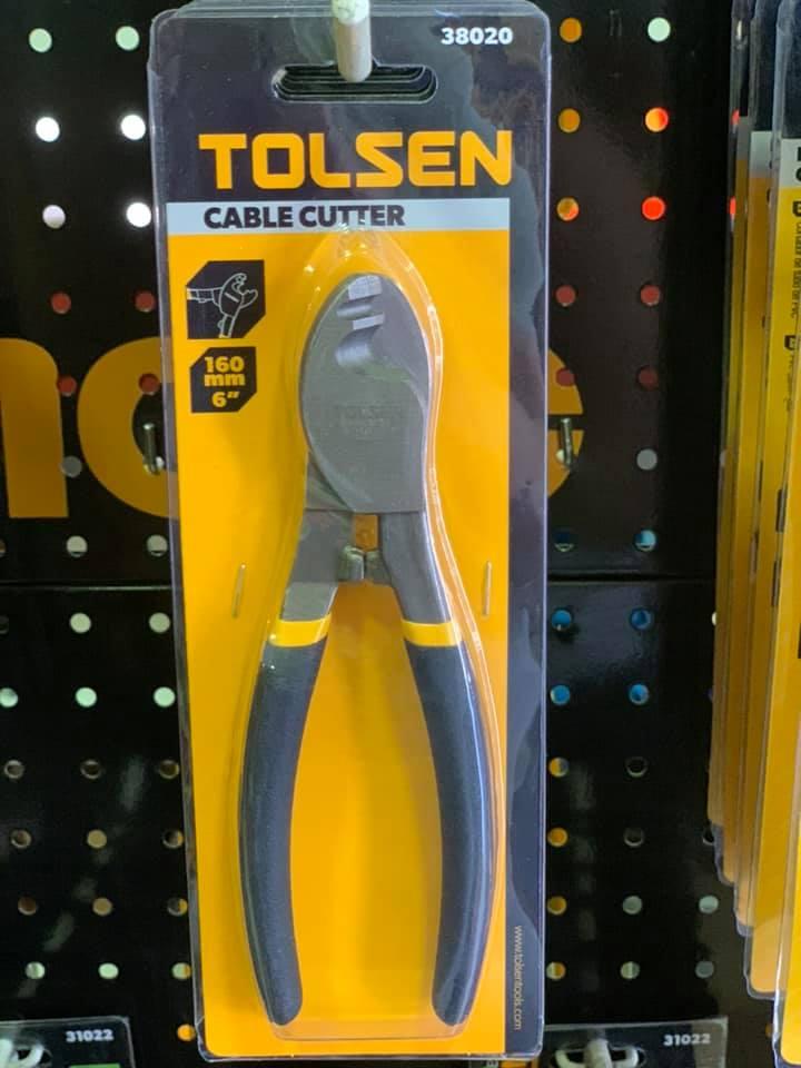 KỀM CẮT CÁP 6'', 8'', 10&quot; TOLSEN 38020, 38021, 38022 - HÀNG CHÍNH HÃNG