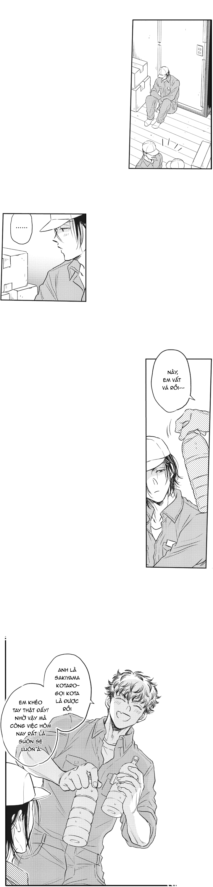 không thể nhúc nhích chapter 1 6