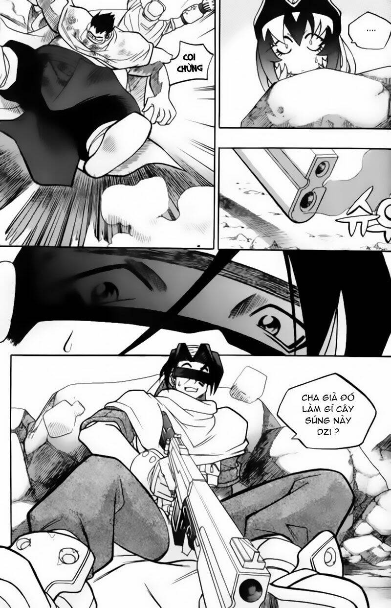 western shotgun - tay súng miền tây chapter 43 4