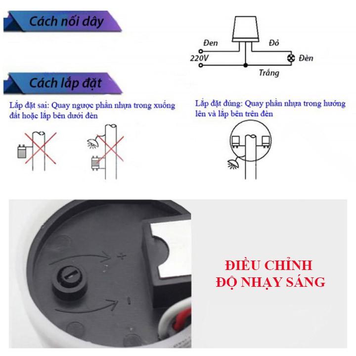 Công tắc cảm biến ánh sáng AS-22