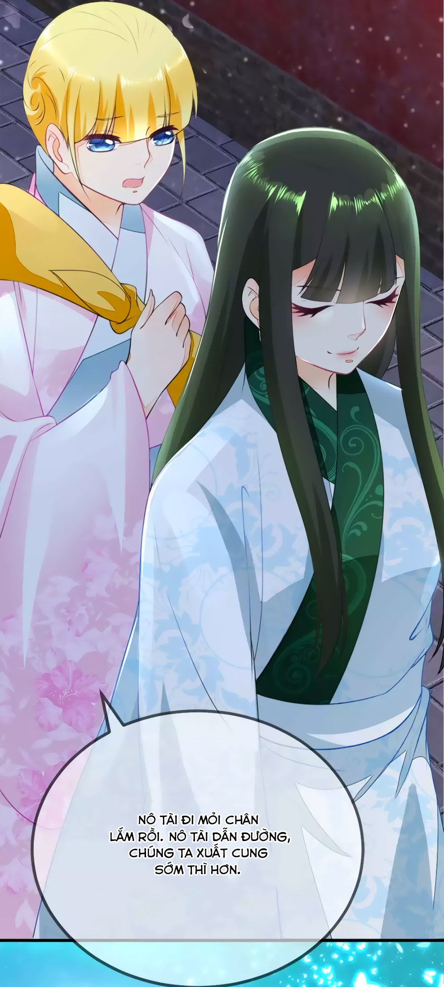 trù nương hoàng hậu chapter 7 3