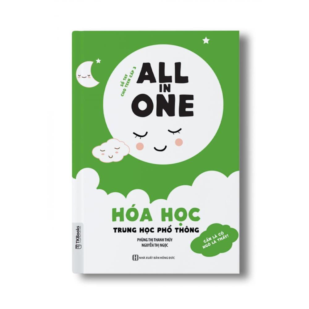 Sách - Combo  All In One Tiếng Anh + Ngữ Văn + Hóa Học Trung Học Phổ Thông