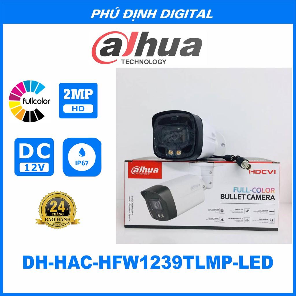 Camera dahua có màu ban đêm quan sát trong nhà ngoài trời chống trộm - Hàng Chính Hãng