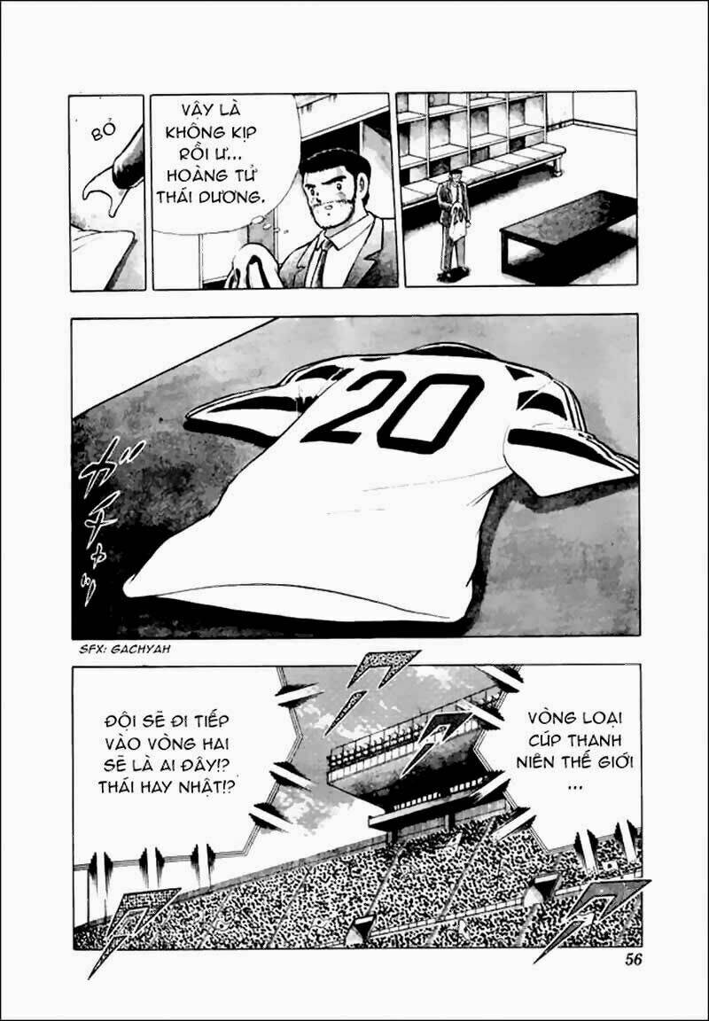 captain tsubasa world youth - hậu tsubasa chapter 21 9