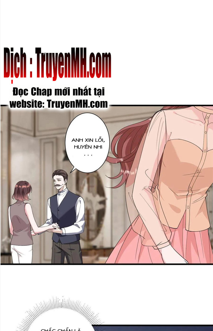 thí hôn lão công, cần giúp sức chapter 550 6