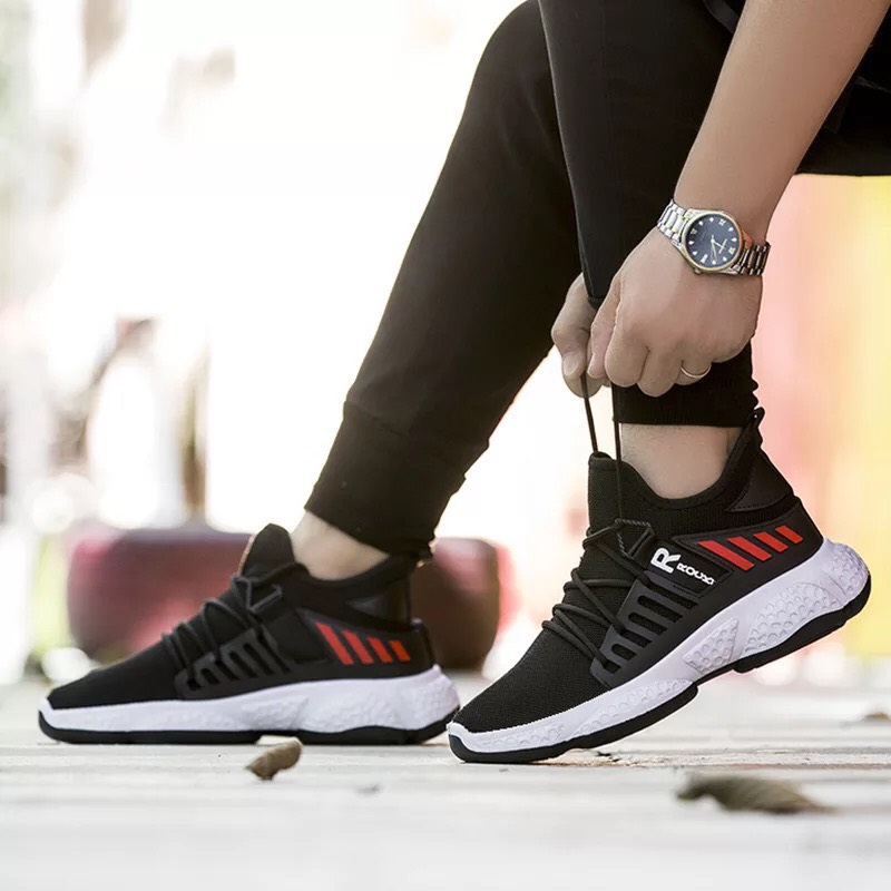 Giày Sneaker cao cấp phong cách Hàn Quốc cho nam giới - SB84