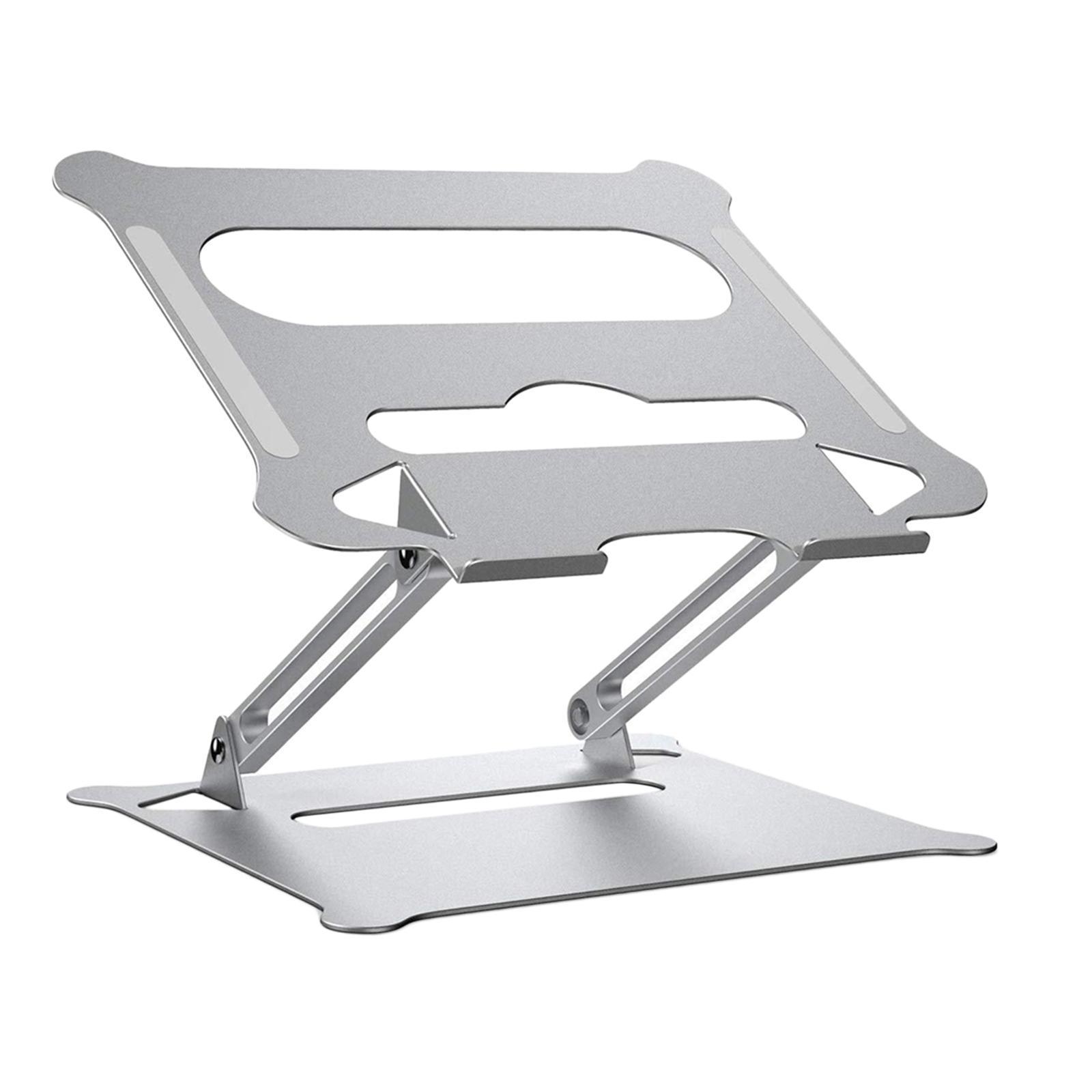 Desk Laptop Stand Adjustable Foldable Aluminum Tablet Notebook Riser