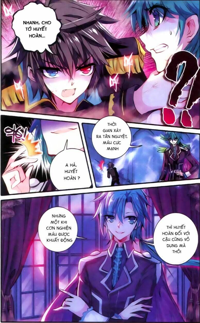 tường vi quấn loạn chapter 18.2 8