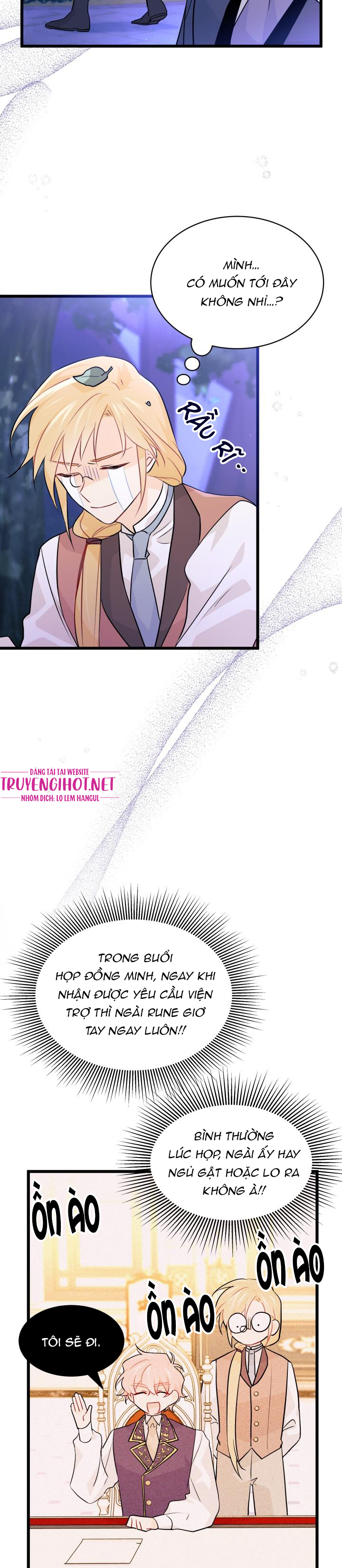 mối liên kết giữa báo đen và bé thỏ chapter 34 4