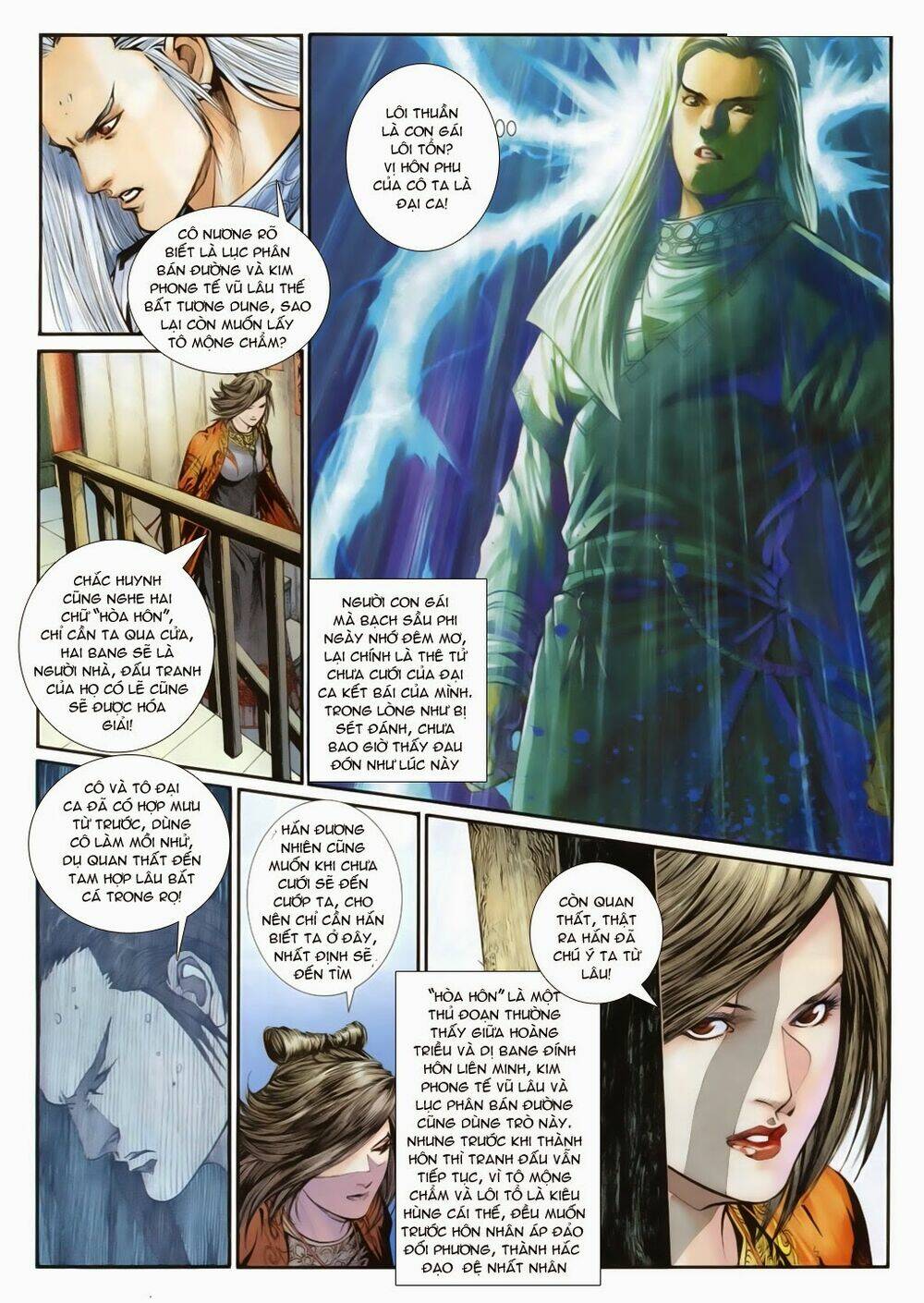 thuyết anh hùng thùy thị anh hùng chapter 11 18