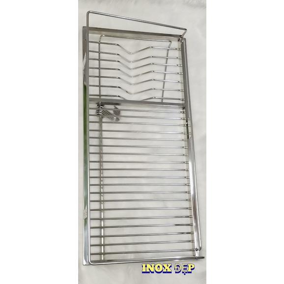KỆ ÚP CHÉN ,BÁT, DĨA 100% INOX 304, HÀNG CAO CẤP, ĐÁNH BÓNG , NẶNG DÀY,SANG TRỌNG, CHỐNG RỈ SÉT,CHỐNG ĂN MÒN,CHỊU LTỐT