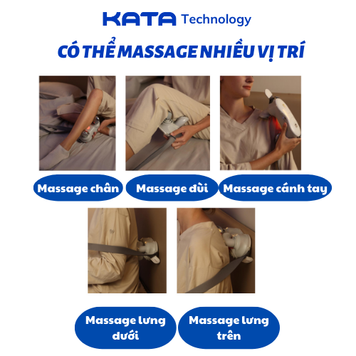 Máy massage cổ vai gáy KATA SKG H7E | KATA Technology