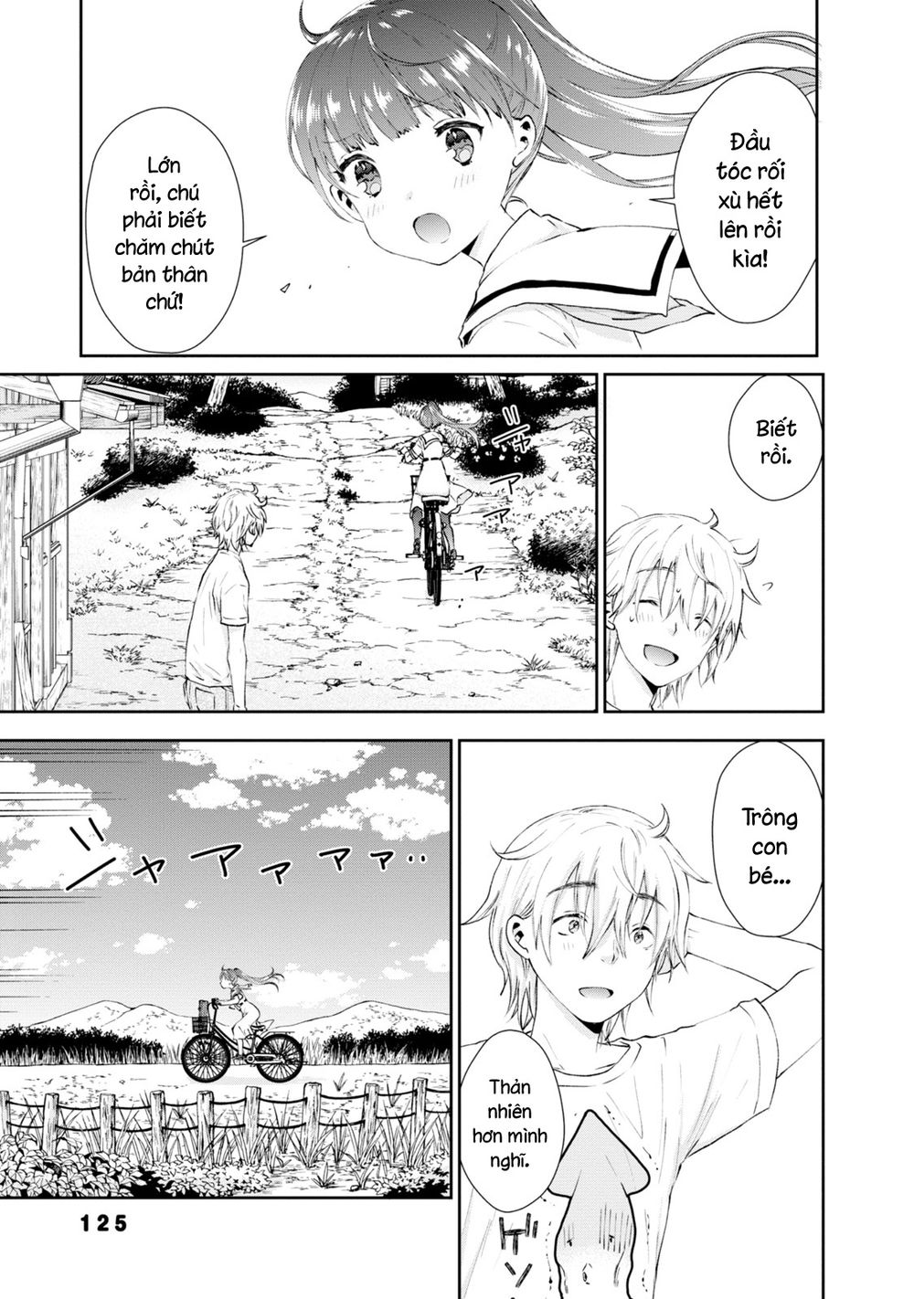 umisaki lilac chapter 27 5