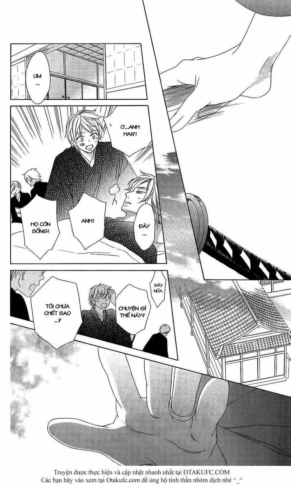 yêu quái cánh đen chapter 47 64