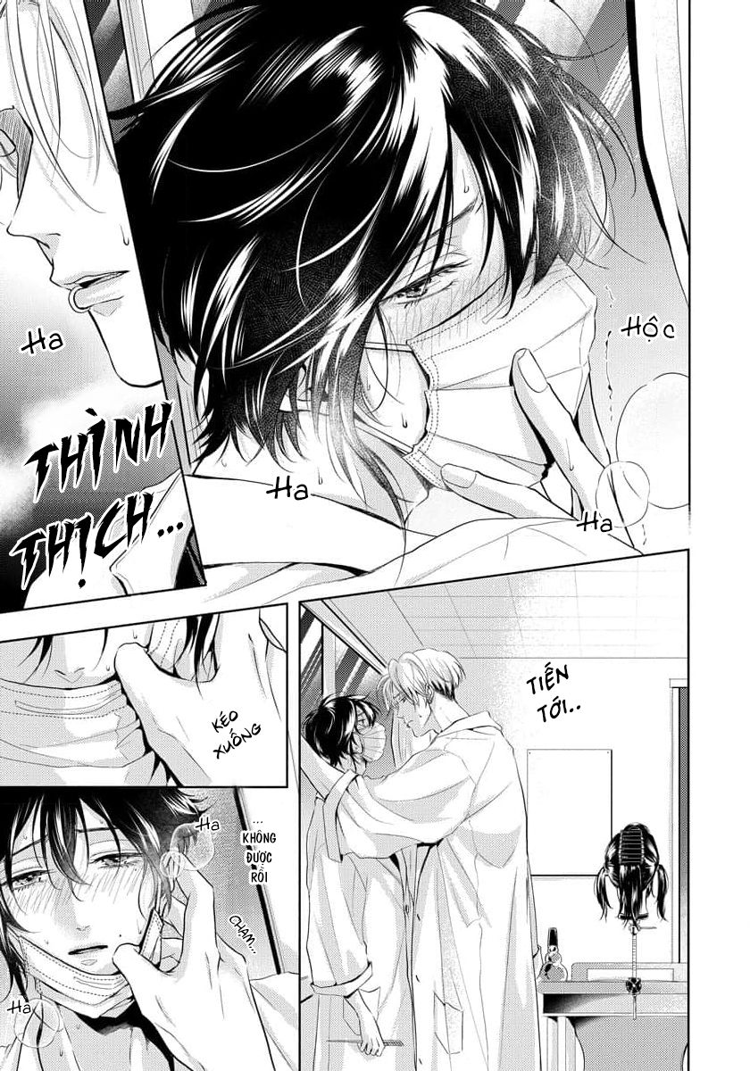 mùi hương khó cưỡng chapter 3 23