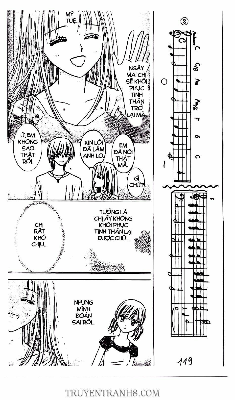 những nốt nhạc hồng chapter 24 18