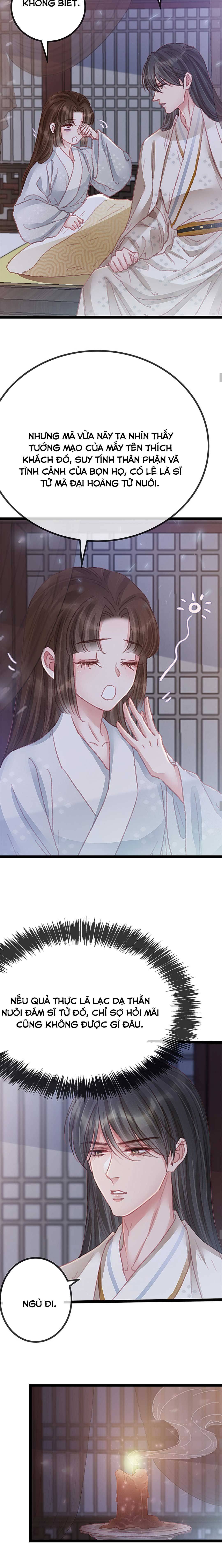 qúy phi muốn trở thành con cá mặn mòi chapter 53 8