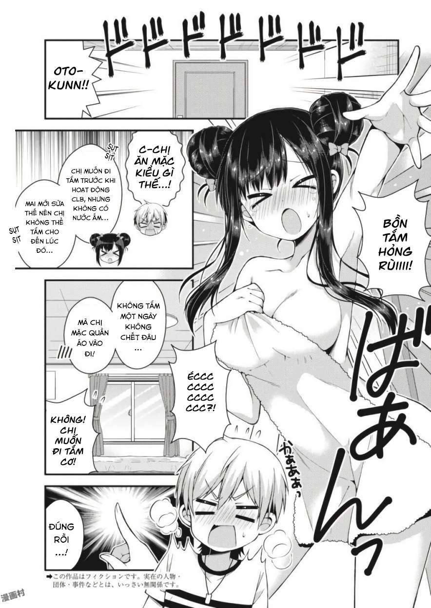 futaba-san chi no kyoudai chapter 26 3