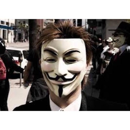 Mặt Nạ Anonymous hóa trang