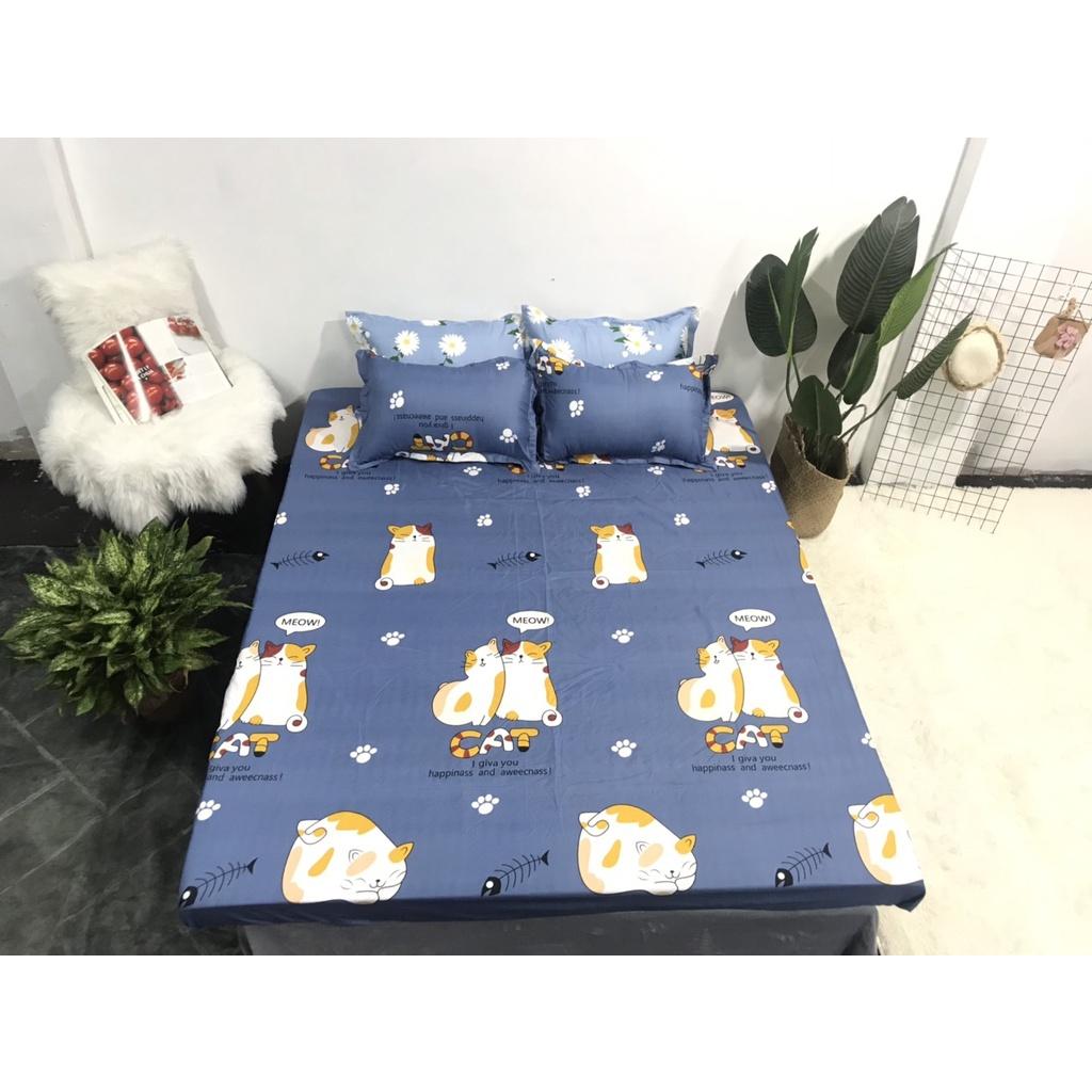 Set ga 3 món 1 ga chun và 2 vỏ gối các kích thước