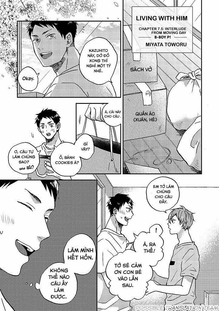 sống cùng cậu ấy chapter 7.5 3