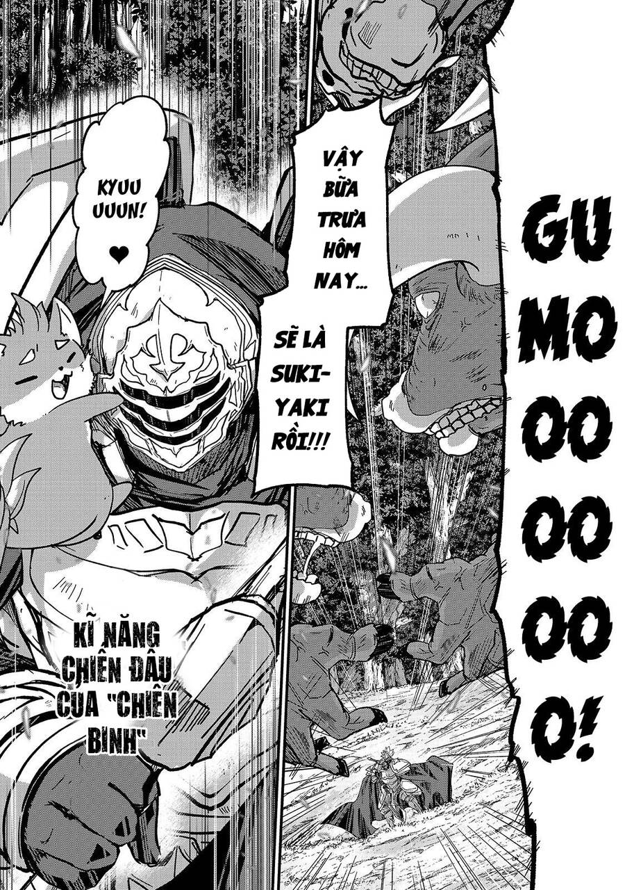 gaikotsu kishi-sama, tadaima isekai e o dekake-chū chapter 45.5 4