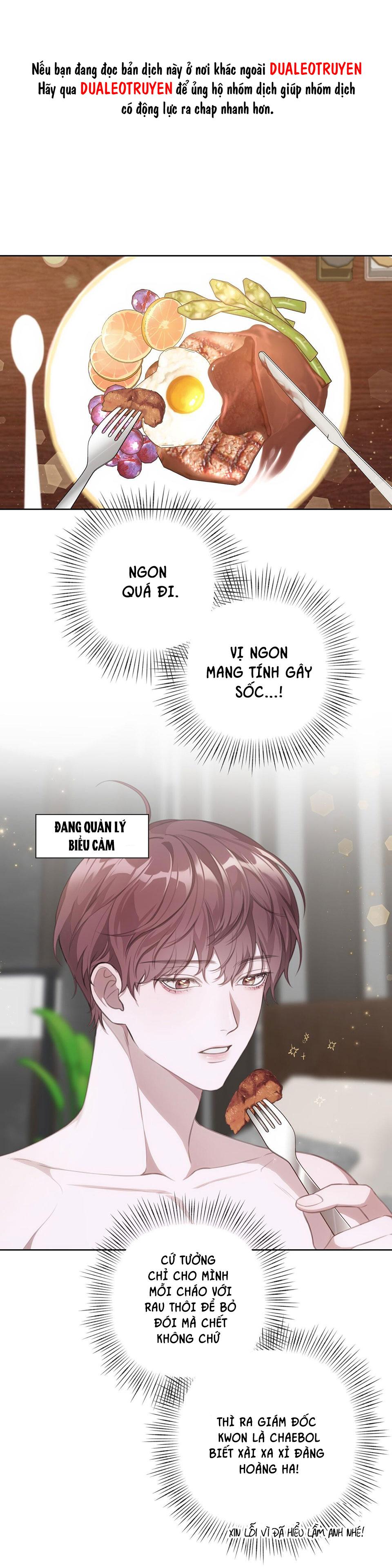 nhật ký giam cầm thư ký jin chapter 7 1