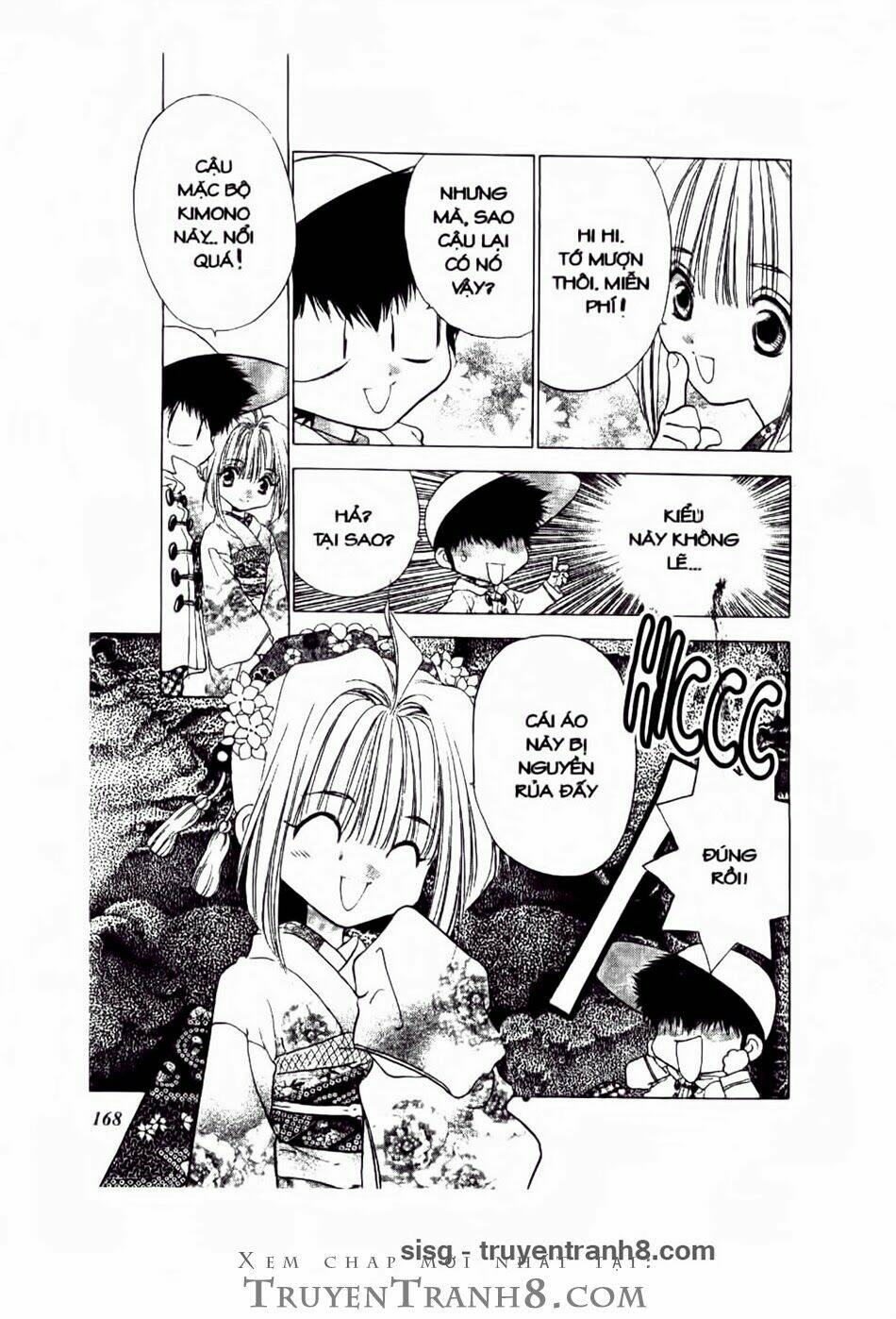100 kutukan yuko-chan chapter 11 5