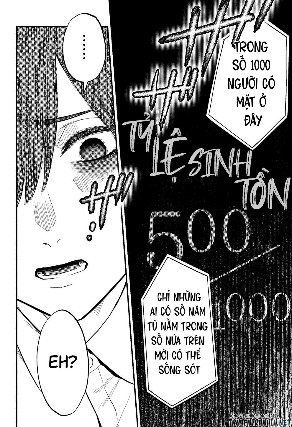 nếu ở thế giới mà dù có làm gì cũng không bị kết tội, bạn sẽ làm gì? chapter 1 8