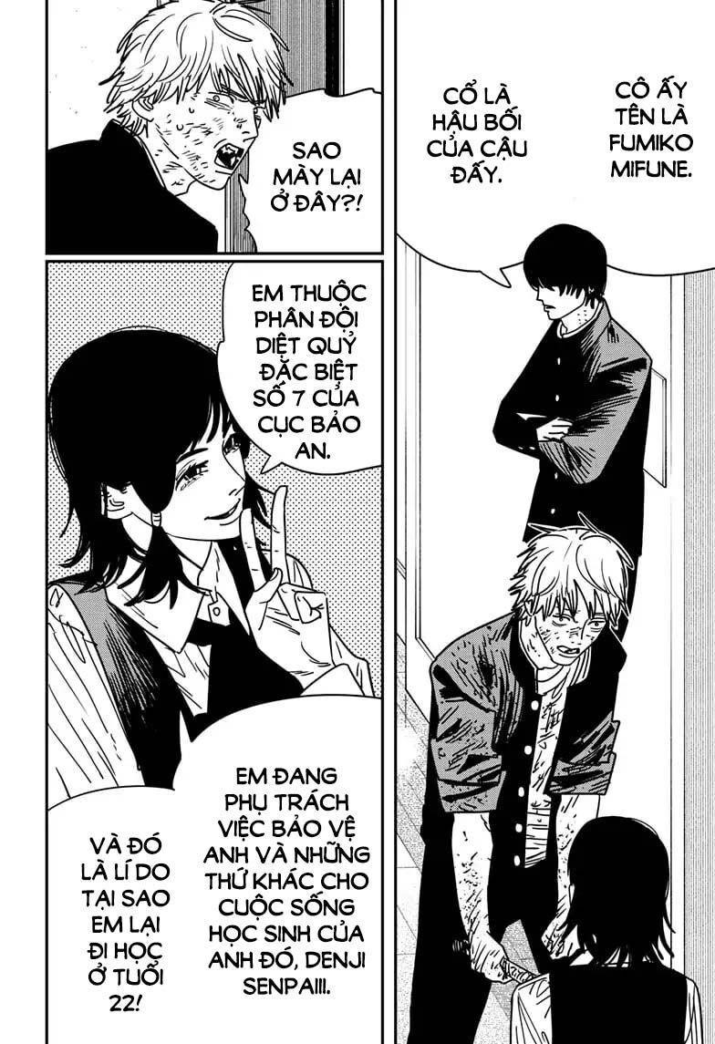chainsaw man - thợ săn quỷ chapter 138 5